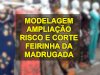 Ampliação e risco para feirinha da madrugada