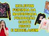 Feirinha da madrugada corte para moletom