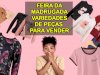 Feira da madrugada roupas femininas modelagem