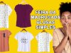 Feira da madrugada blusas simples