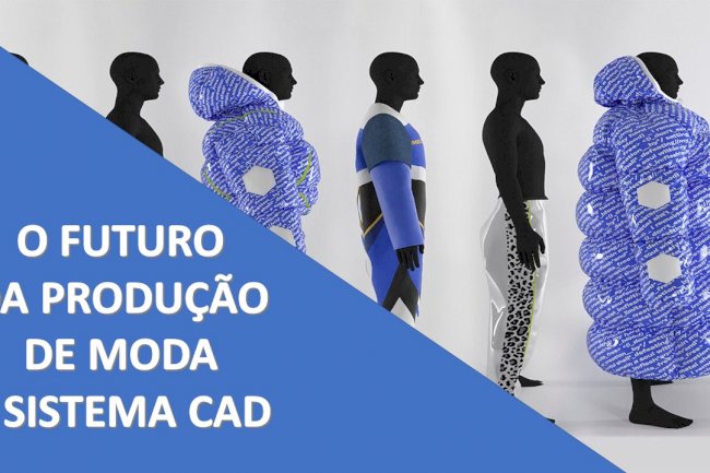 Modelagem de roupas fazendo sem papel