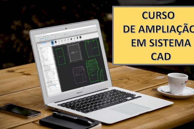 Curso de ampliação de moldes de roupa