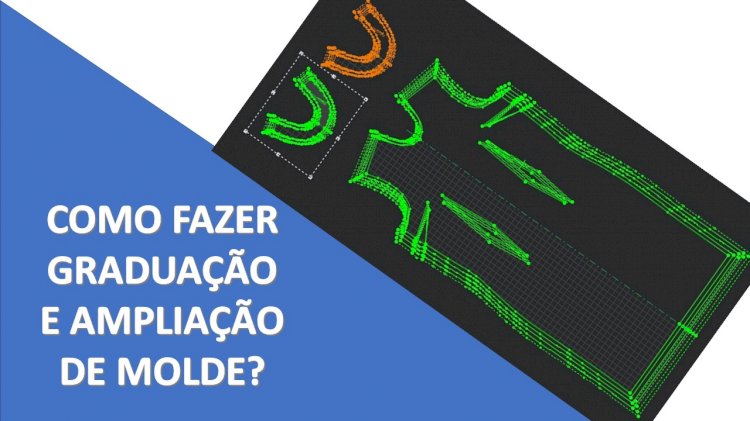 Como fazer ampliação de moldes
