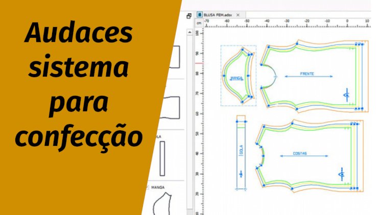 Audaces sistema para confecção 